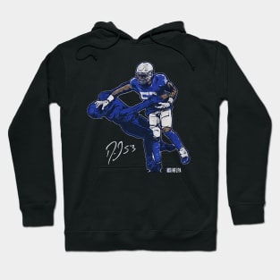 darius leonard stiff arm Hoodie